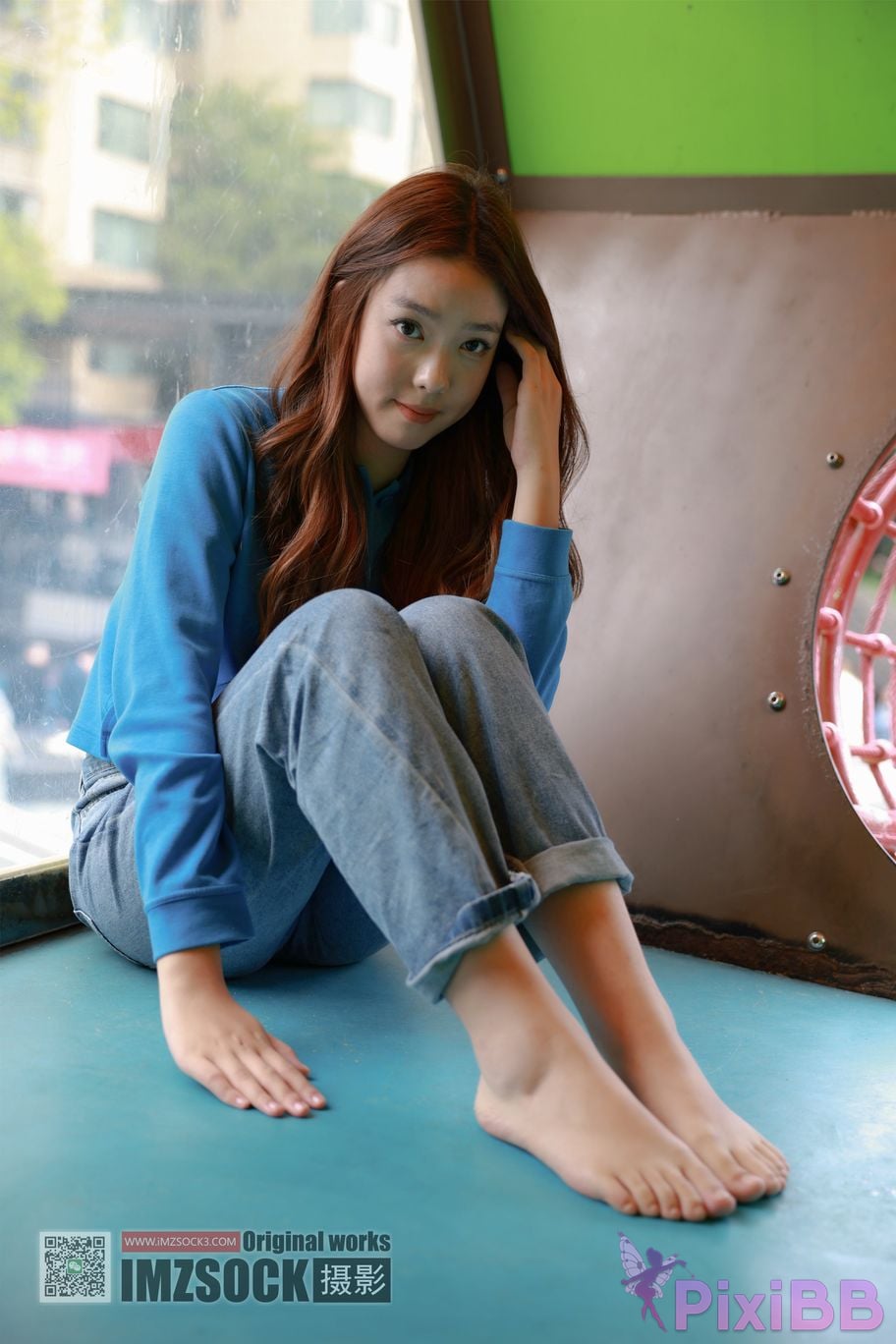 MZSOCK Love beautiful feet No.364 Yu Meng PixiBB.COM 061