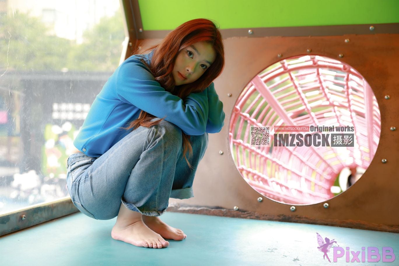 MZSOCK Love beautiful feet No.364 Yu Meng PixiBB.COM 065