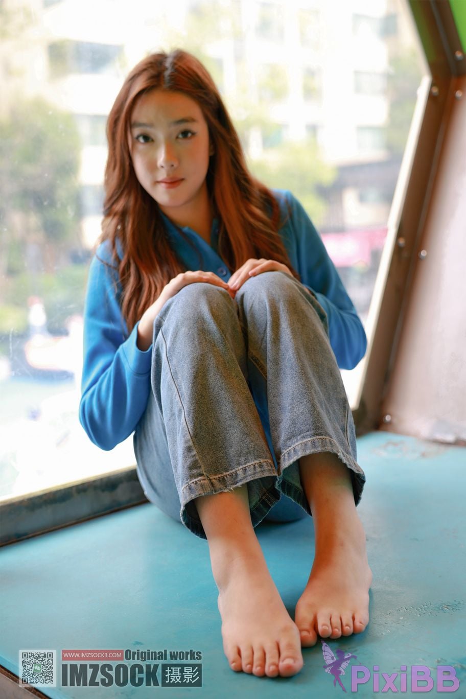 MZSOCK Love beautiful feet No.364 Yu Meng PixiBB.COM 085