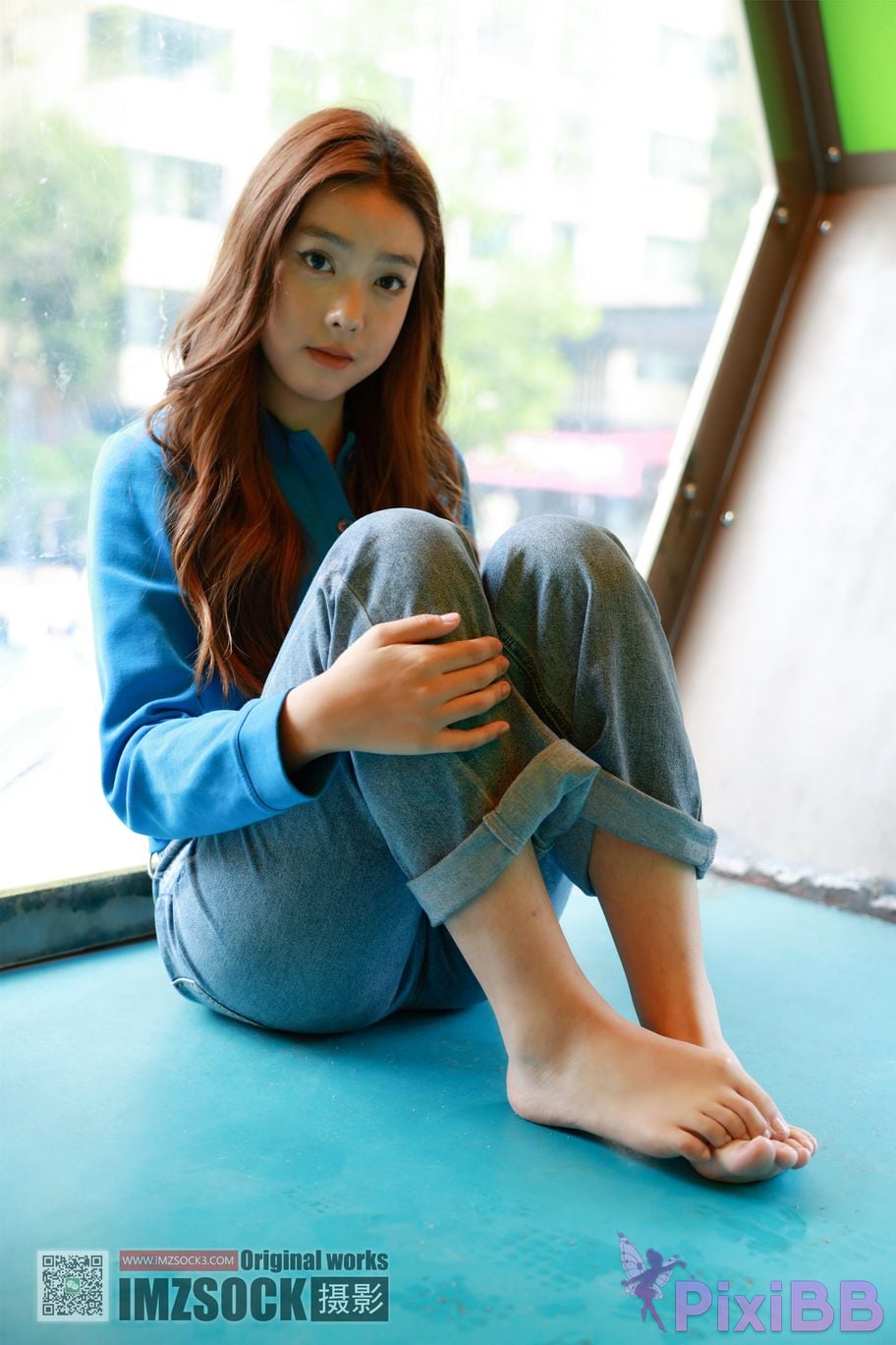 MZSOCK Love beautiful feet No.364 Yu Meng PixiBB.COM 091