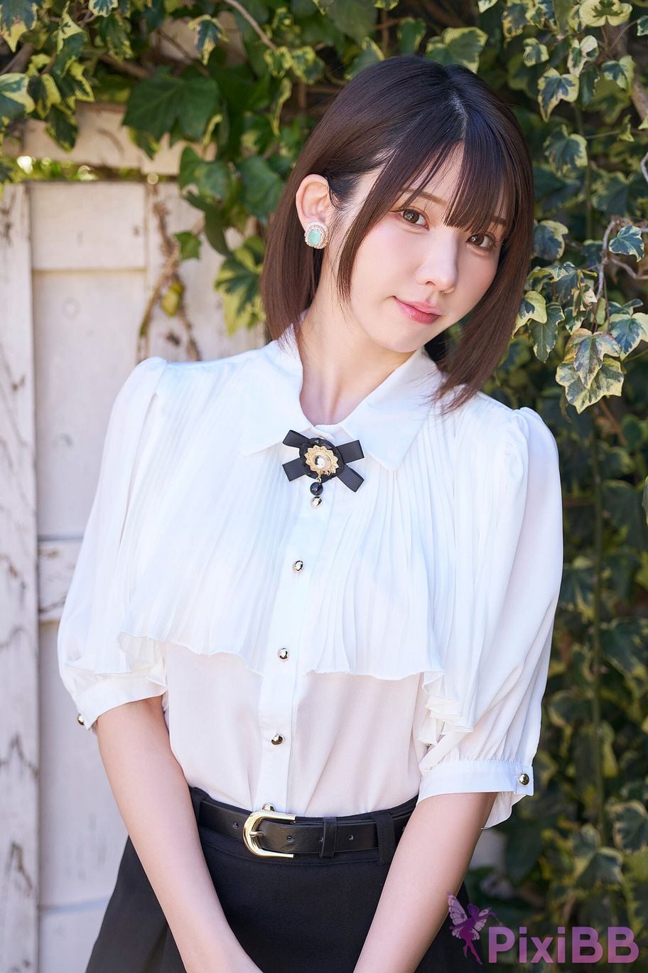 Japanese Idol Enako cartoon action digital photo collection Sweet nectar for my wavering heart PixiBB.COM 027