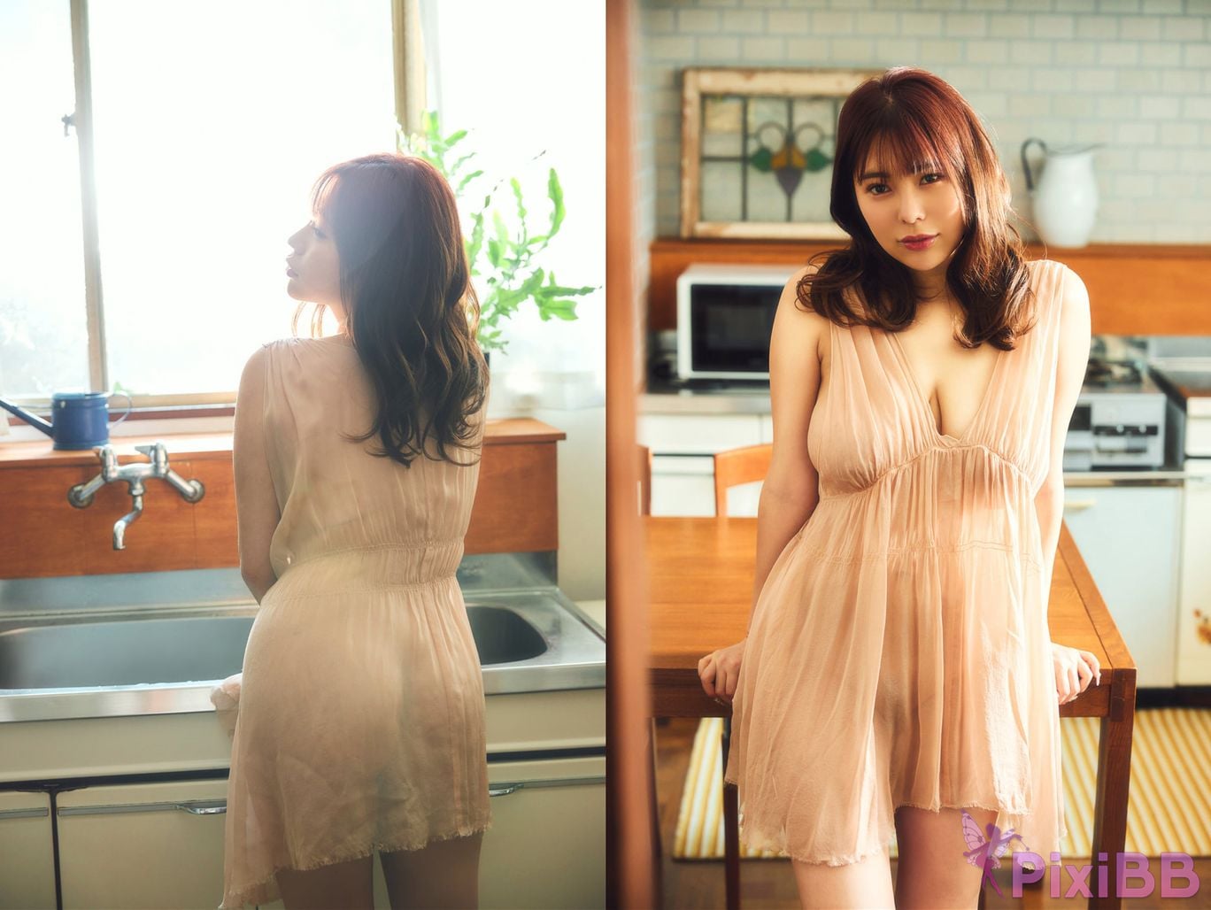 Japanese Idol Ren Goj oh Gojolian Asa Gei SEXY Actress photo collection excitement of love PixiBB.COM 002