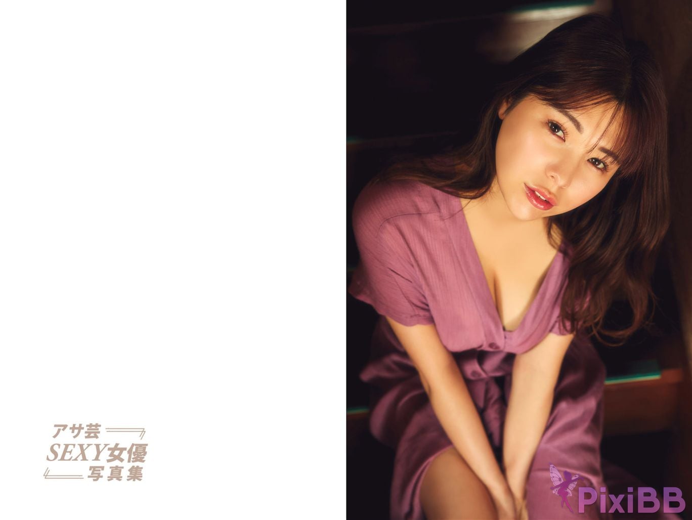 Japanese Idol Ren Goj oh Gojolian Asa Gei SEXY Actress photo collection excitement of love PixiBB.COM 027