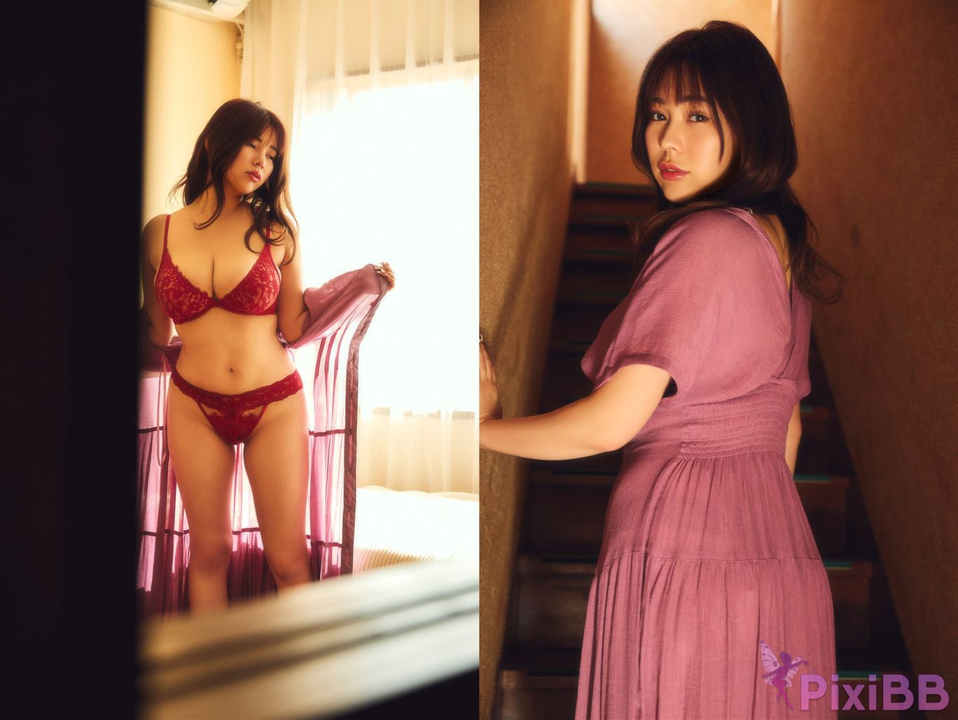 Japanese Idol Ren Goj oh Gojolian Asa Gei SEXY Actress photo collection excitement of love PixiBB.COM 029