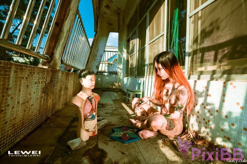 OtherXXX Lewei SM bundle Outdoor exposure photography collection PixiBB.COM 009