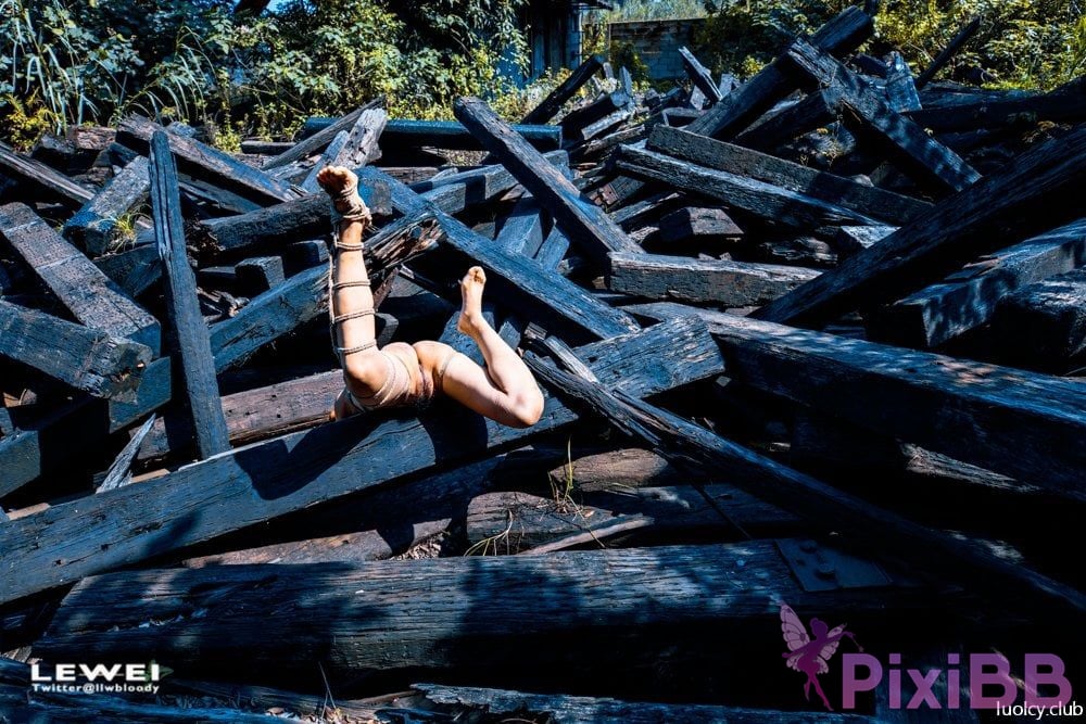 OtherXXX Lewei SM bundle Outdoor exposure photography collection PixiBB.COM 014