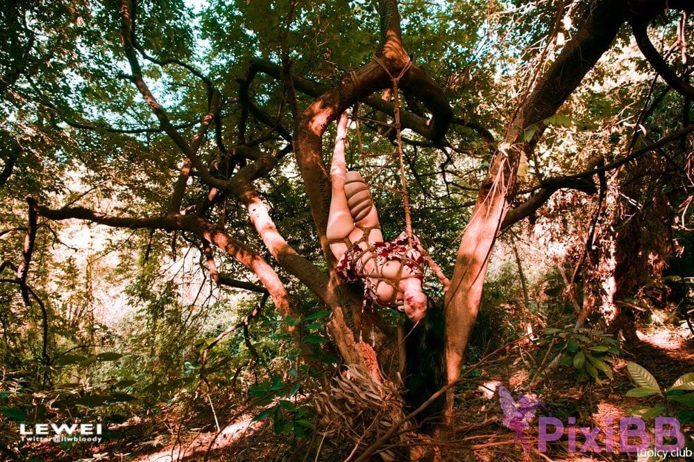 OtherXXX Lewei SM bundle Outdoor exposure photography collection PixiBB.COM 033