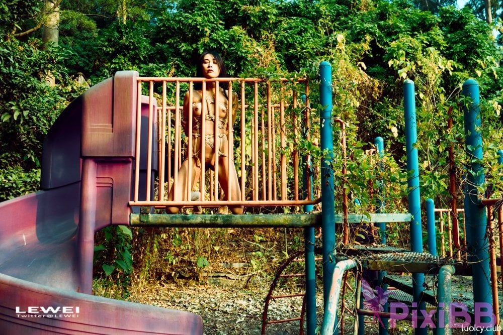 OtherXXX Lewei SM bundle Outdoor exposure photography collection PixiBB.COM 061