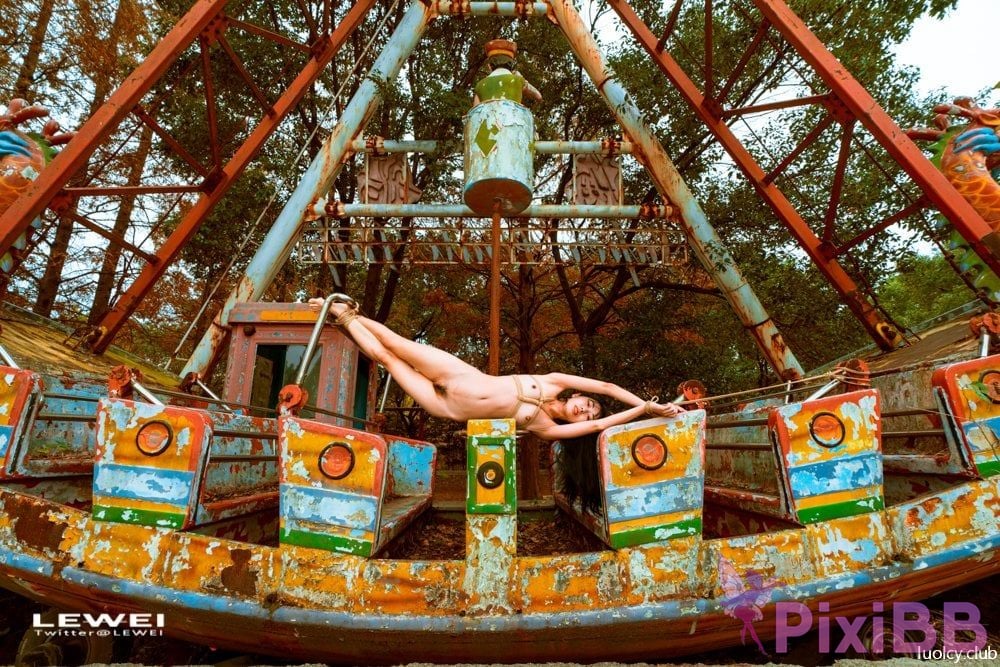 OtherXXX Lewei SM bundle Outdoor exposure photography collection PixiBB.COM 147