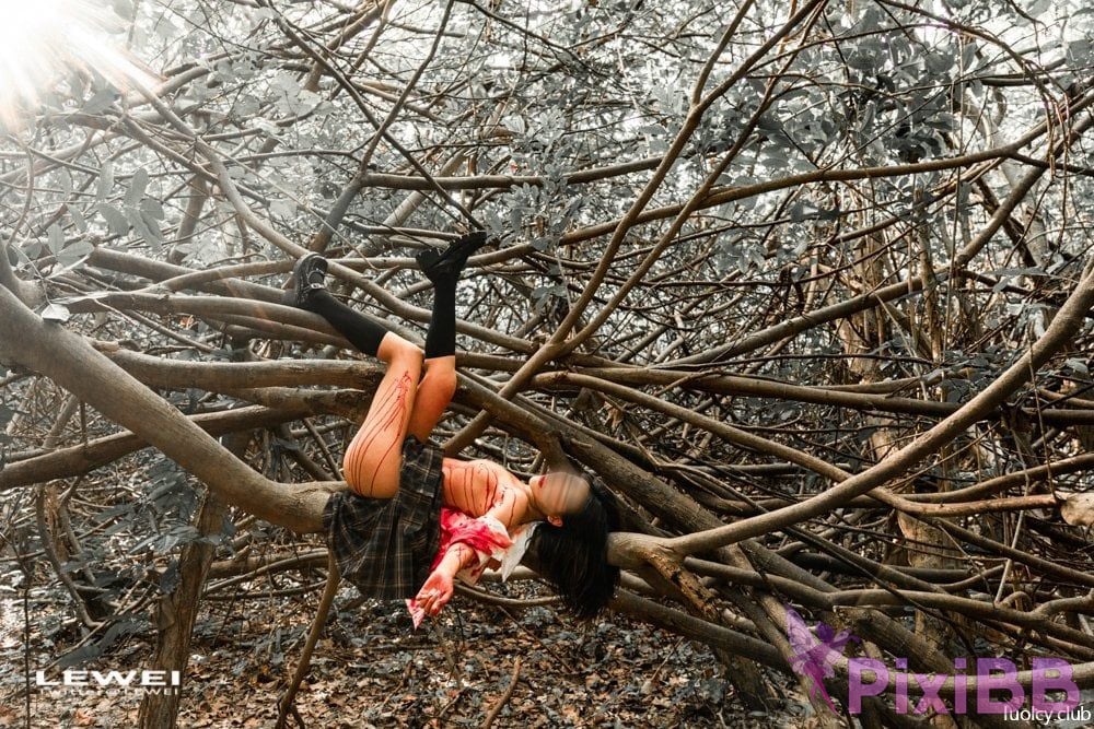 OtherXXX Lewei SM bundle Outdoor exposure photography collection PixiBB.COM 645