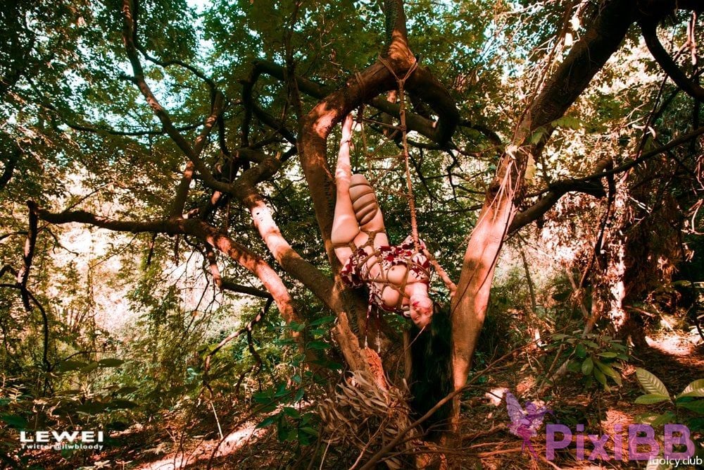 OtherXXX Lewei SM bundle Outdoor exposure photography collection PixiBB.COM 664