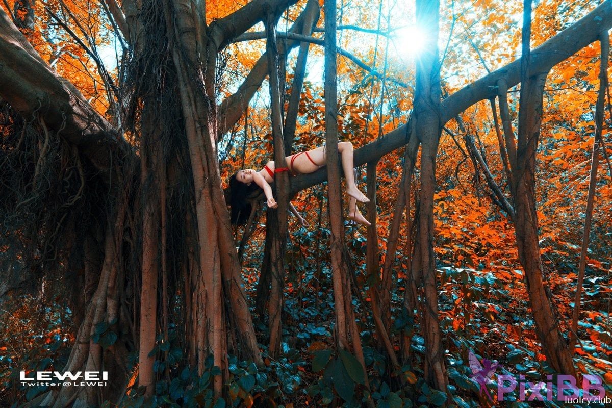 OtherXXX Lewei SM bundle Outdoor exposure photography collection PixiBB.COM 893
