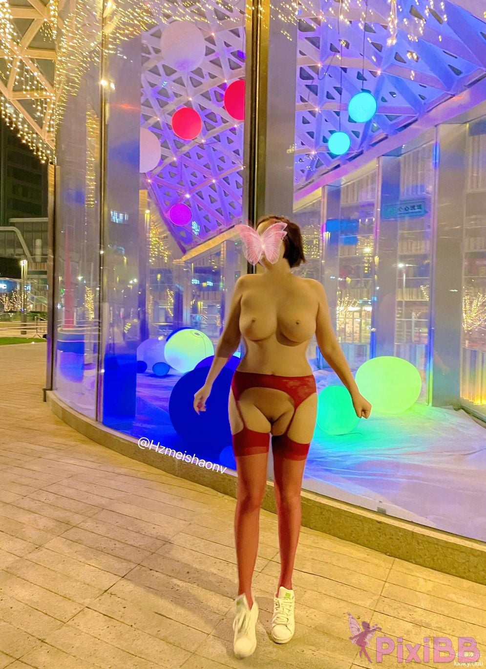 OtherXXX Hzmeishaonv beauty goddess Perfect body exposed outdoors PixiBB.COM 060