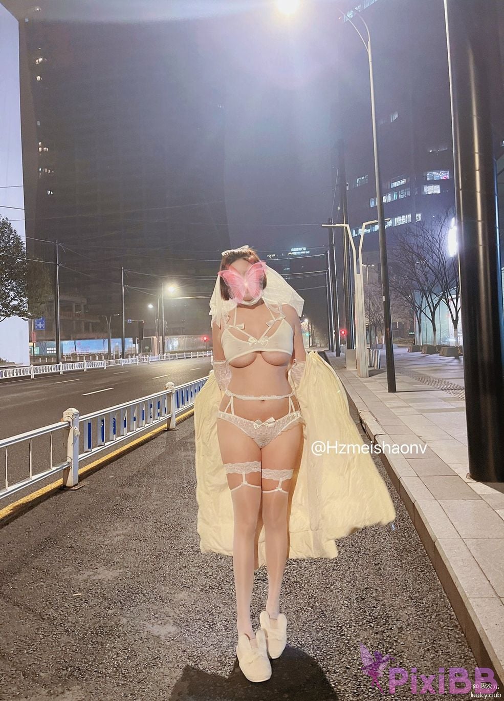 OtherXXX Hzmeishaonv beauty goddess Perfect body exposed outdoors PixiBB.COM 063