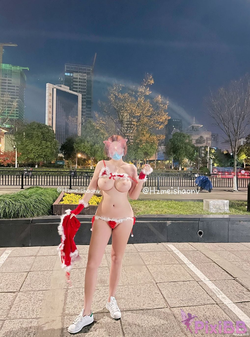 OtherXXX Hzmeishaonv beauty goddess Perfect body exposed outdoors PixiBB.COM 108