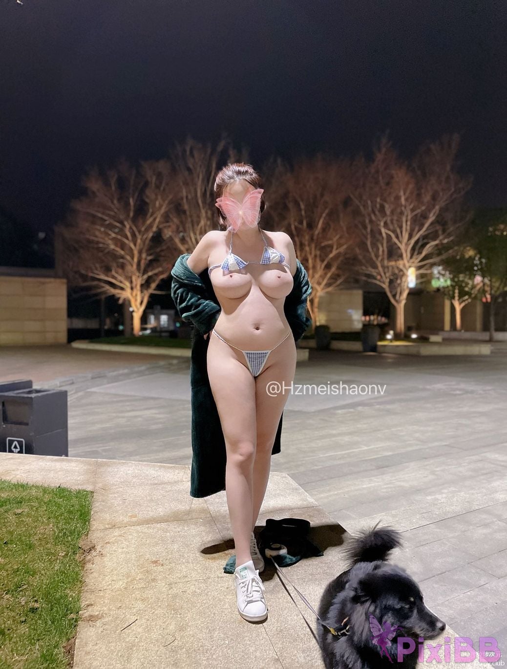 OtherXXX Hzmeishaonv beauty goddess Perfect body exposed outdoors PixiBB.COM 121