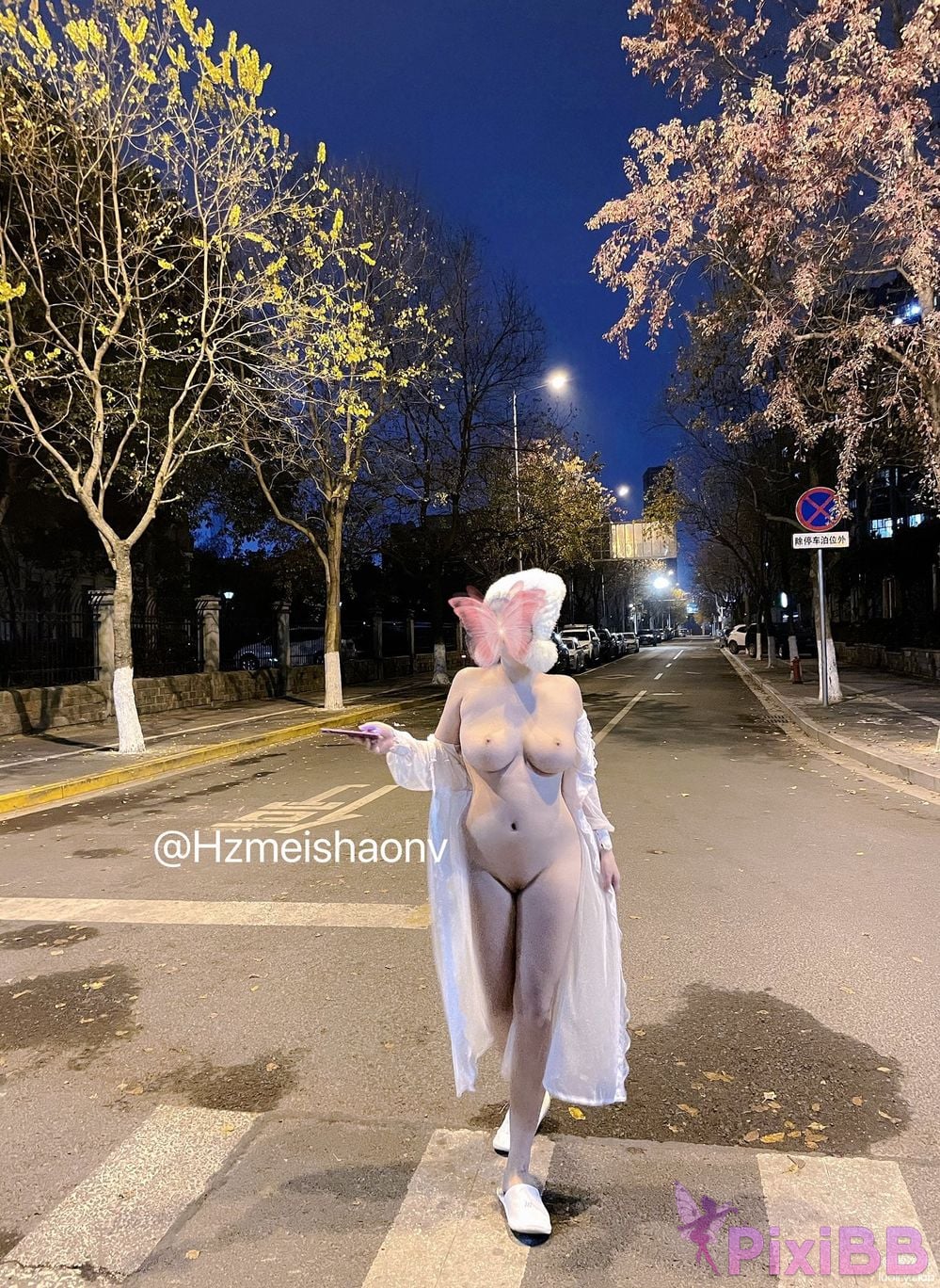 OtherXXX Hzmeishaonv beauty goddess Perfect body exposed outdoors PixiBB.COM 123