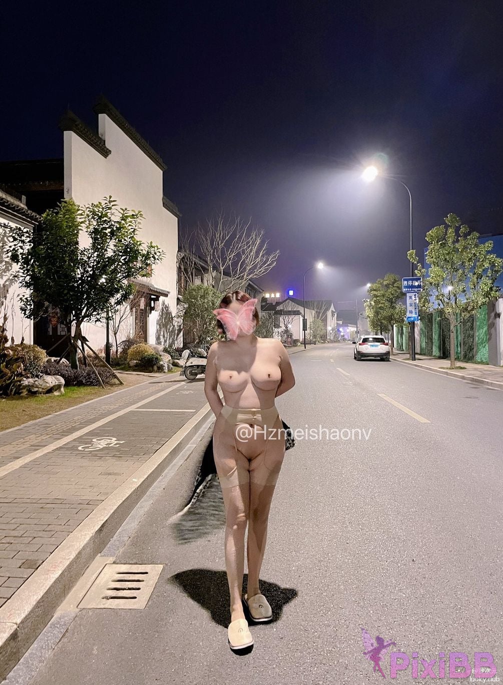 OtherXXX Hzmeishaonv beauty goddess Perfect body exposed outdoors PixiBB.COM 132