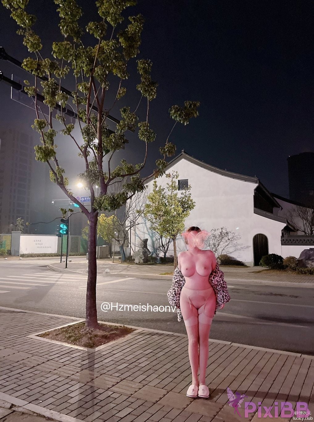 OtherXXX Hzmeishaonv beauty goddess Perfect body exposed outdoors PixiBB.COM 147