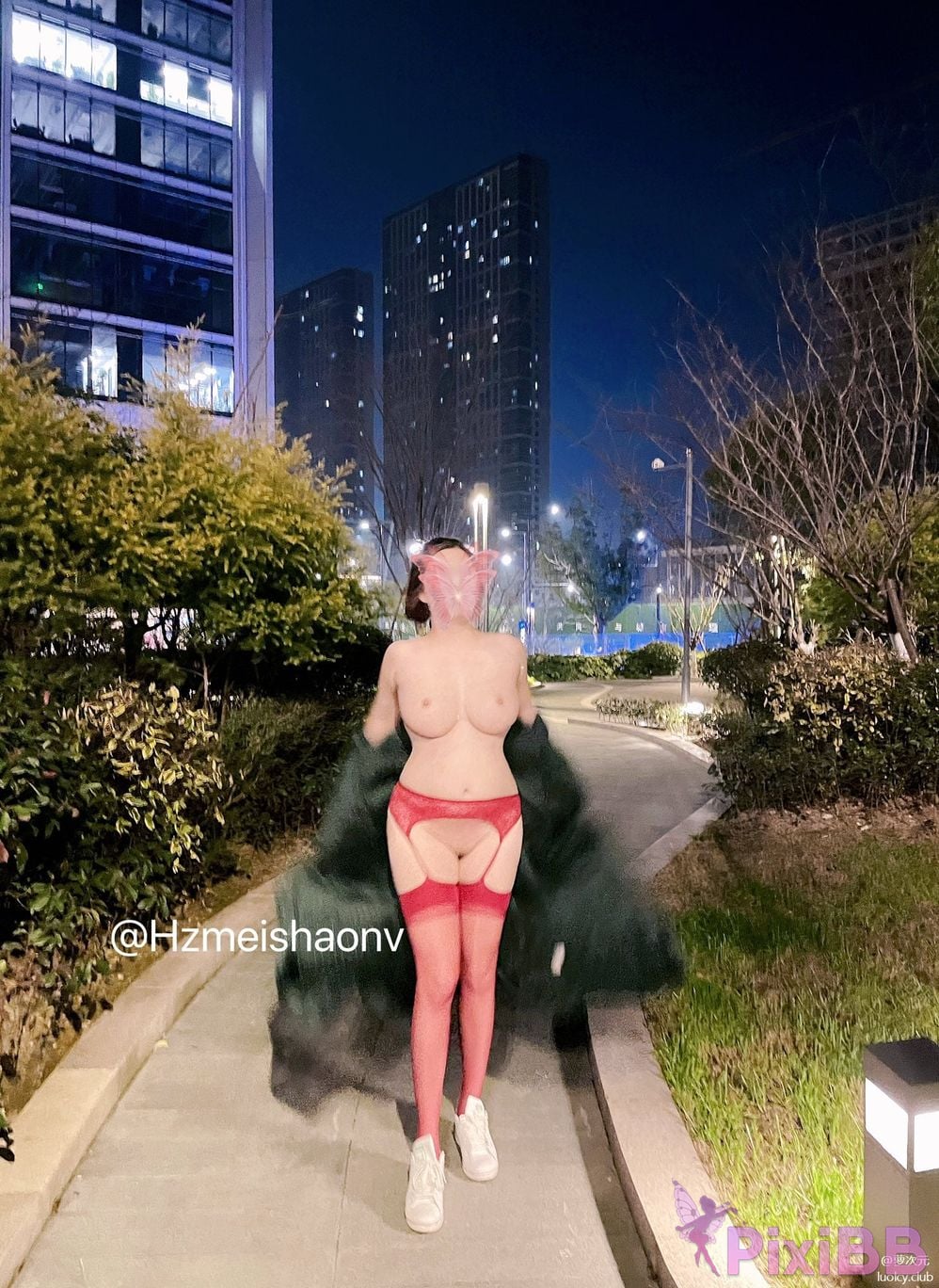 OtherXXX Hzmeishaonv beauty goddess Perfect body exposed outdoors PixiBB.COM 148