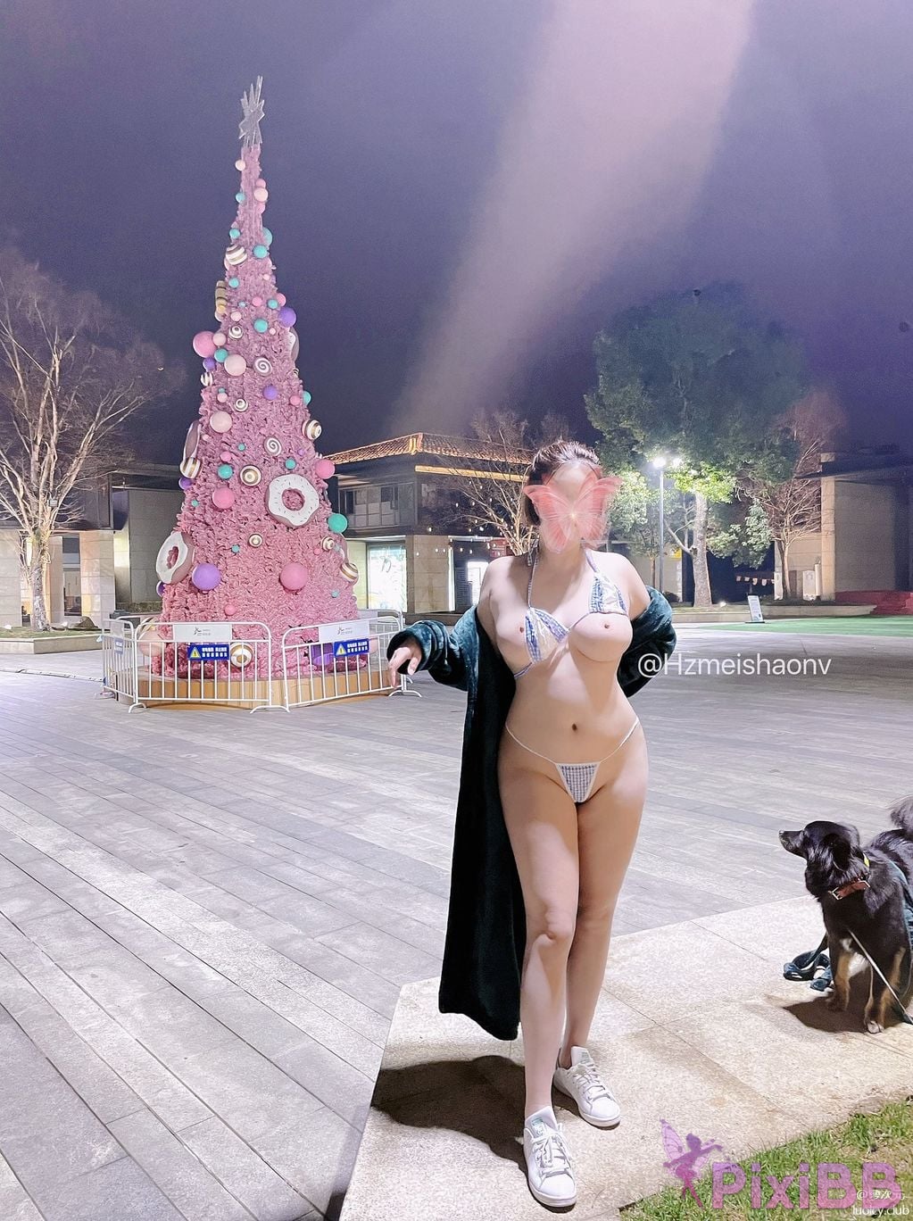OtherXXX Hzmeishaonv beauty goddess Perfect body exposed outdoors PixiBB.COM 155