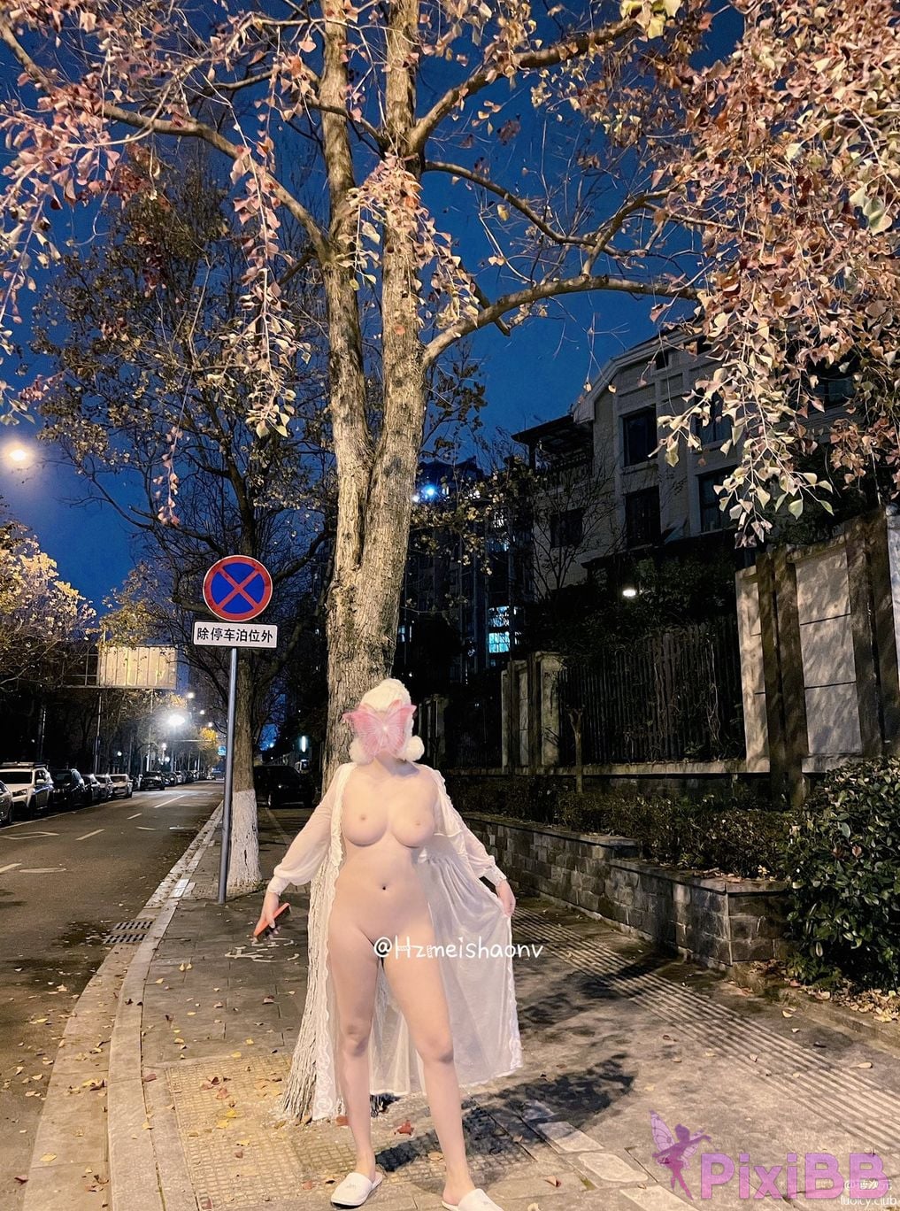 OtherXXX Hzmeishaonv beauty goddess Perfect body exposed outdoors PixiBB.COM 172