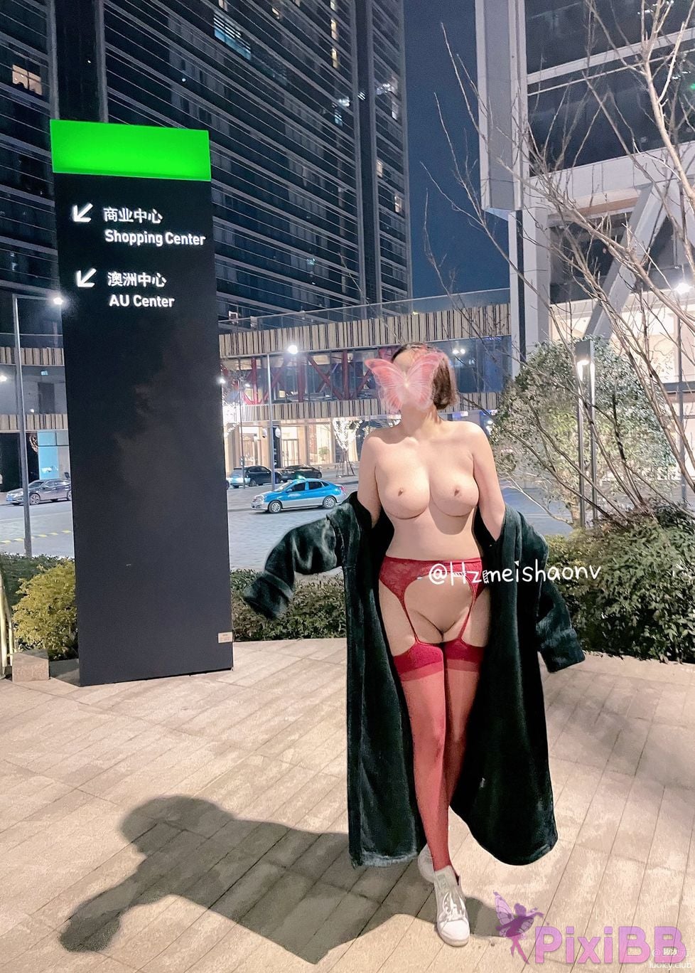 OtherXXX Hzmeishaonv beauty goddess Perfect body exposed outdoors PixiBB.COM 174