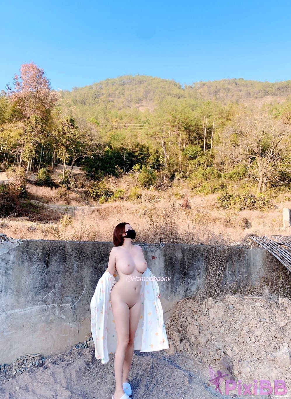 OtherXXX Hzmeishaonv beauty goddess Perfect body exposed outdoors PixiBB.COM 185