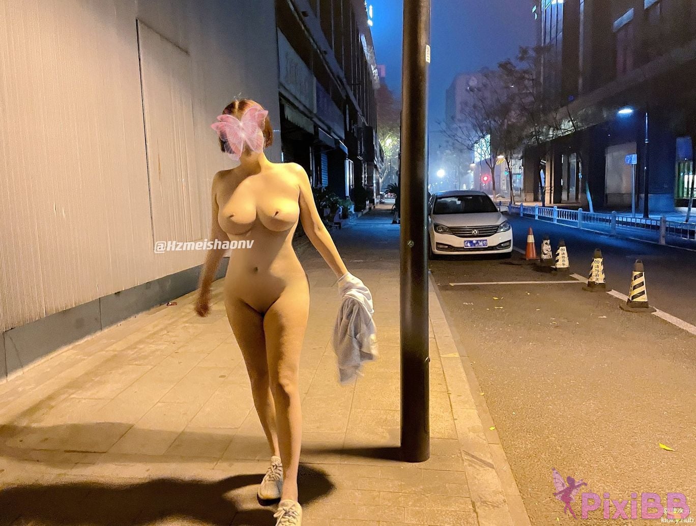 OtherXXX Hzmeishaonv beauty goddess Perfect body exposed outdoors PixiBB.COM 186