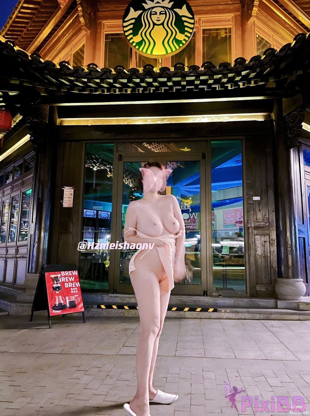 OtherXXX Hzmeishaonv beauty goddess Perfect body exposed outdoors PixiBB.COM 194
