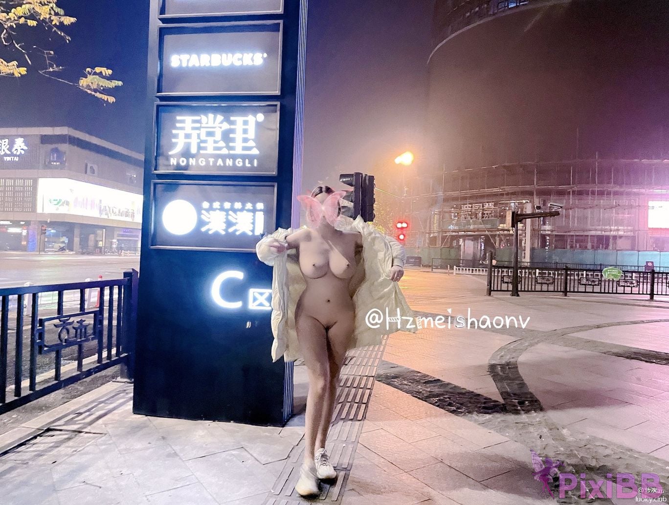 OtherXXX Hzmeishaonv beauty goddess Perfect body exposed outdoors PixiBB.COM 206