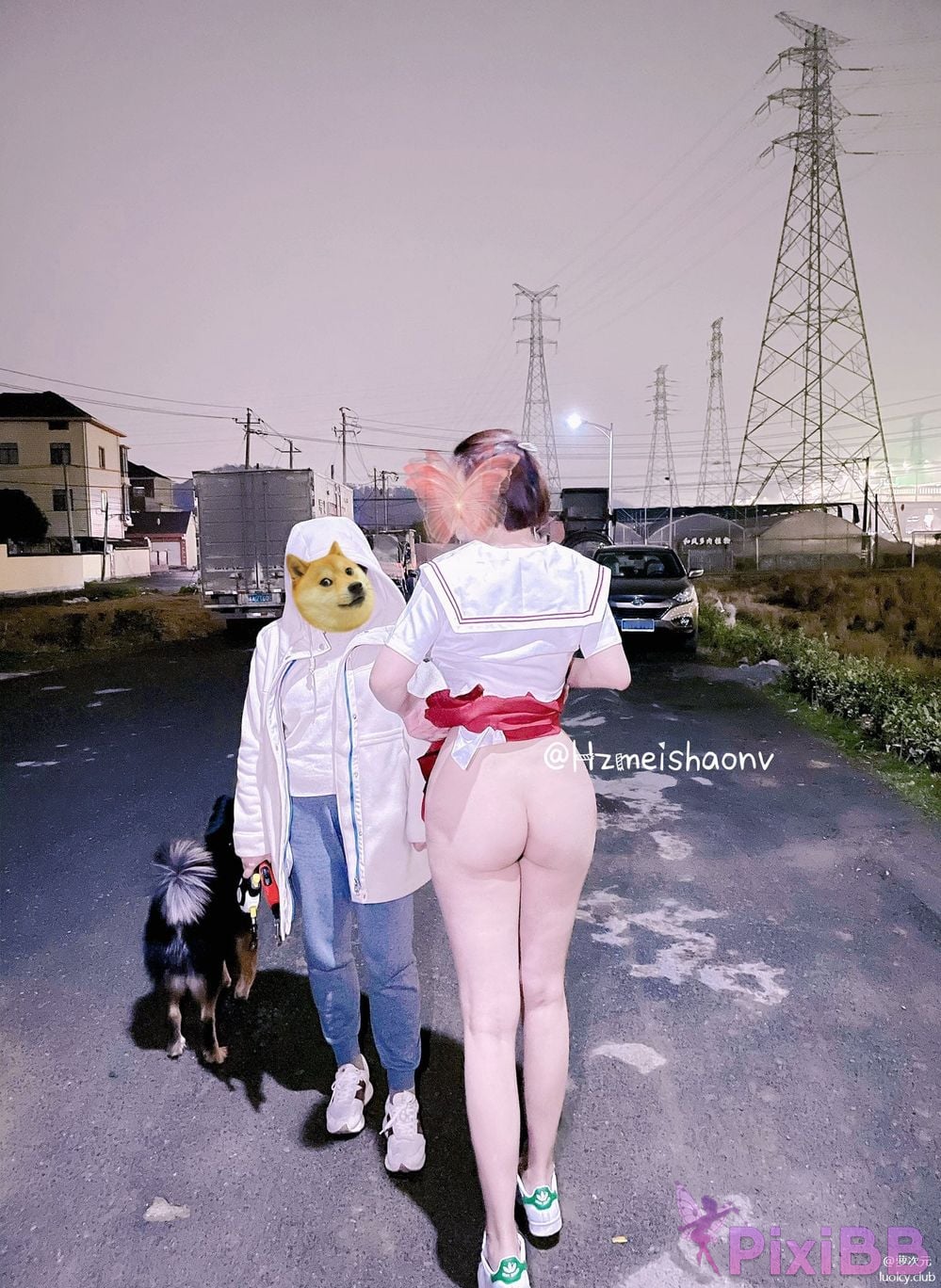 OtherXXX Hzmeishaonv beauty goddess Perfect body exposed outdoors PixiBB.COM 216