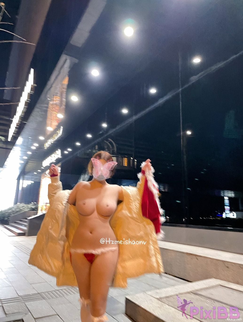 OtherXXX Hzmeishaonv beauty goddess Perfect body exposed outdoors PixiBB.COM 217