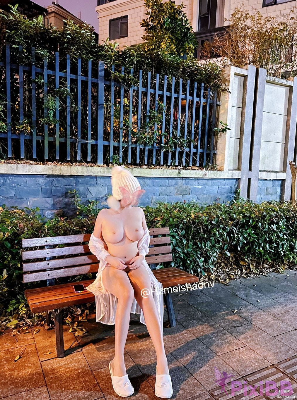 OtherXXX Hzmeishaonv beauty goddess Perfect body exposed outdoors PixiBB.COM 239