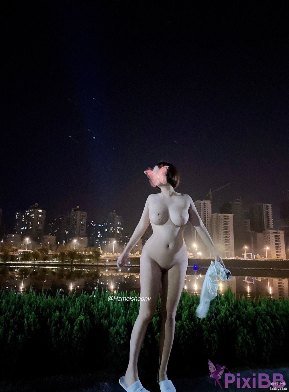 OtherXXX Hzmeishaonv beauty goddess Perfect body exposed outdoors PixiBB.COM 240