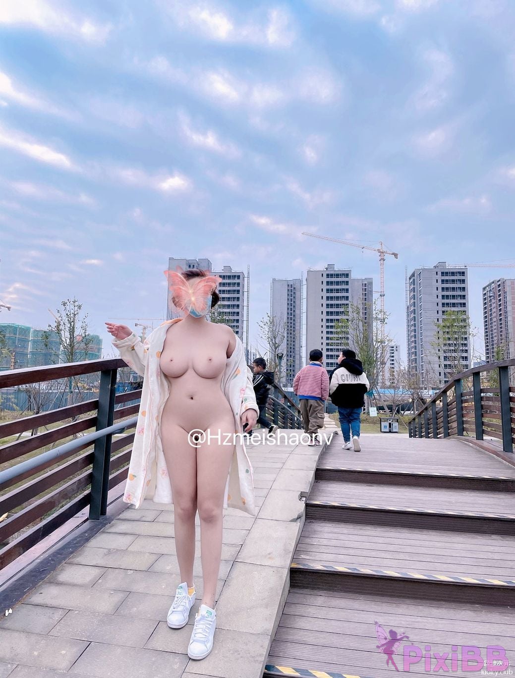 OtherXXX Hzmeishaonv beauty goddess Perfect body exposed outdoors PixiBB.COM 242