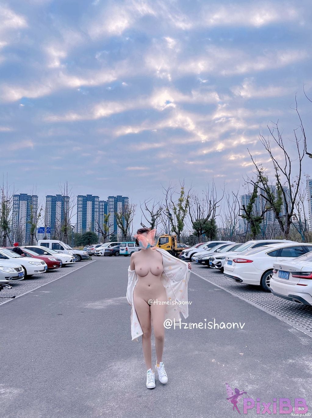 OtherXXX Hzmeishaonv beauty goddess Perfect body exposed outdoors PixiBB.COM 243