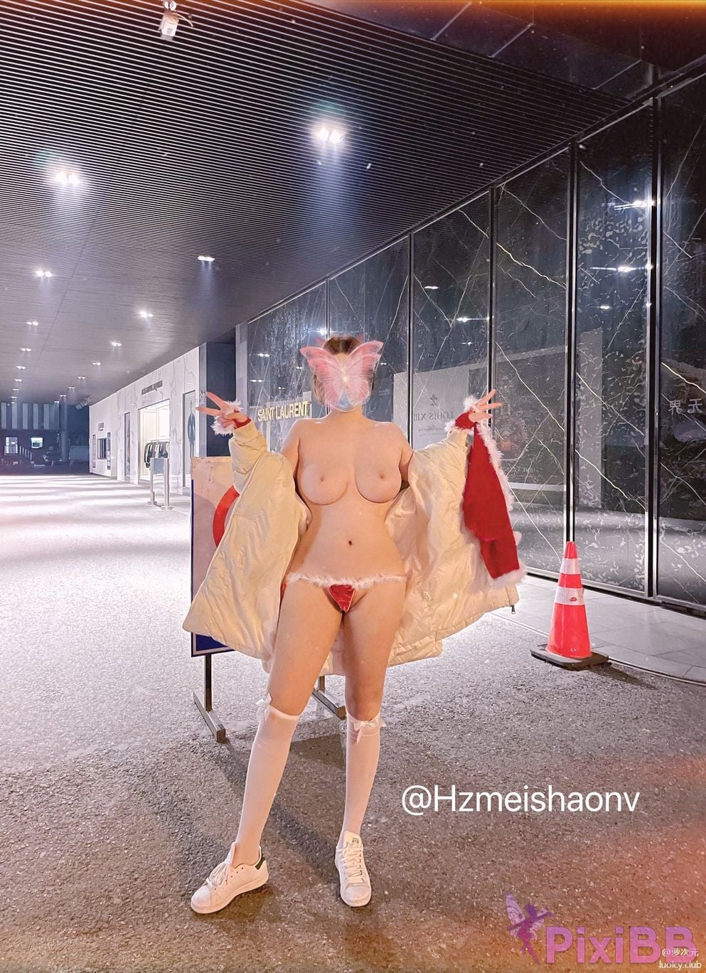 OtherXXX Hzmeishaonv beauty goddess Perfect body exposed outdoors PixiBB.COM 249
