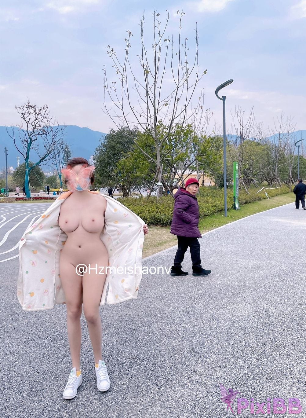 OtherXXX Hzmeishaonv beauty goddess Perfect body exposed outdoors PixiBB.COM 254