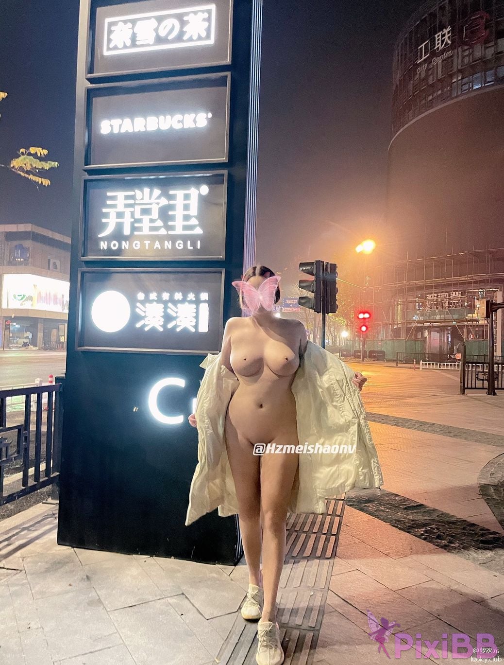 OtherXXX Hzmeishaonv beauty goddess Perfect body exposed outdoors PixiBB.COM 259