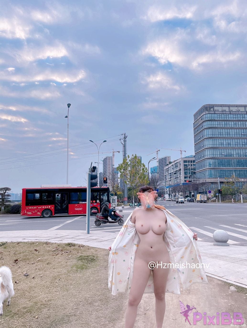 OtherXXX Hzmeishaonv beauty goddess Perfect body exposed outdoors PixiBB.COM 277