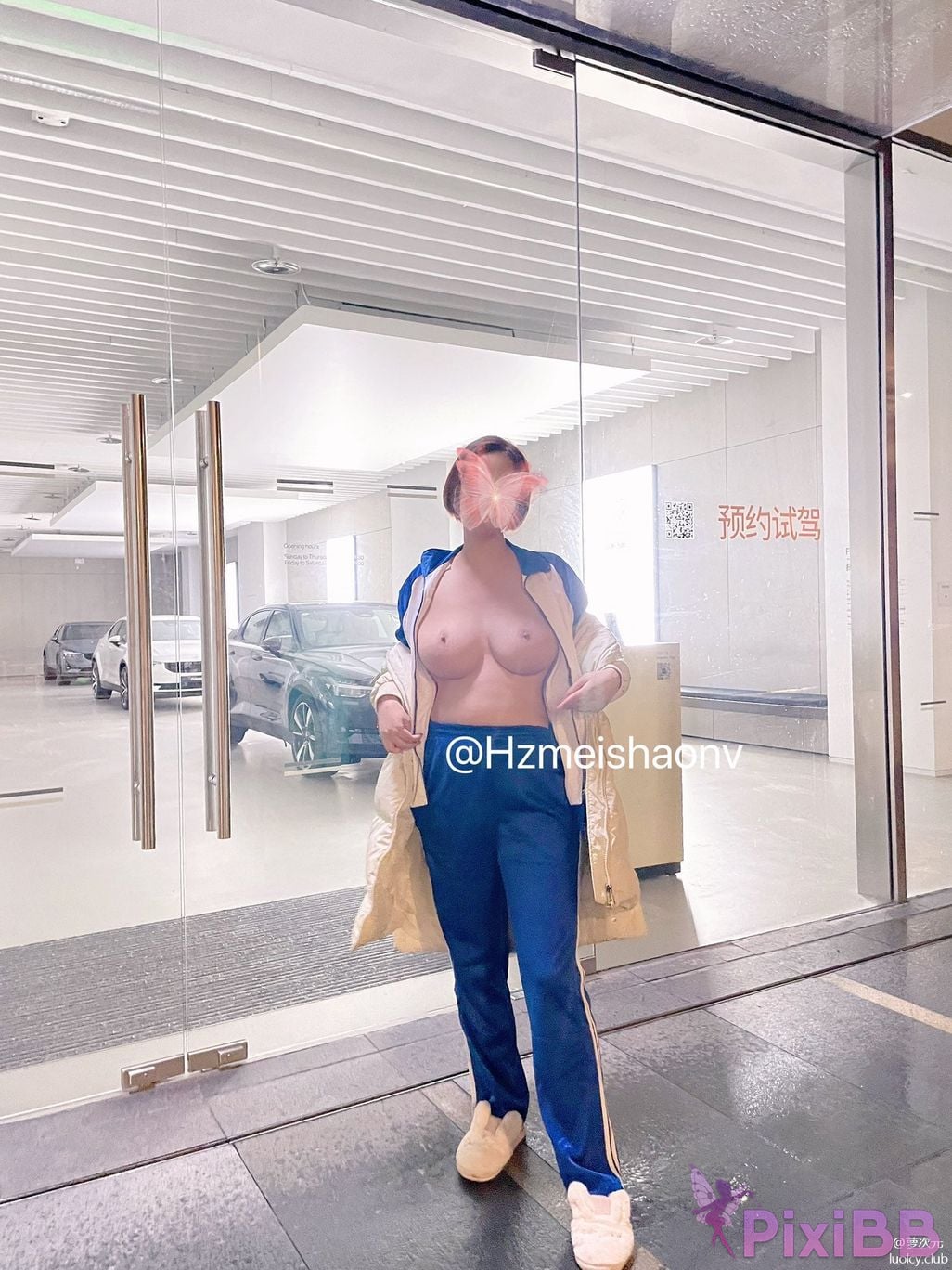 OtherXXX Hzmeishaonv beauty goddess Perfect body exposed outdoors PixiBB.COM 278