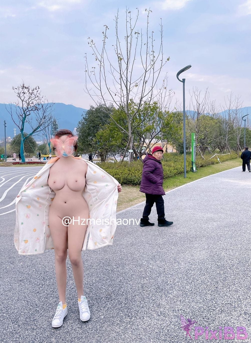 OtherXXX Hzmeishaonv beauty goddess Perfect body exposed outdoors PixiBB.COM 293