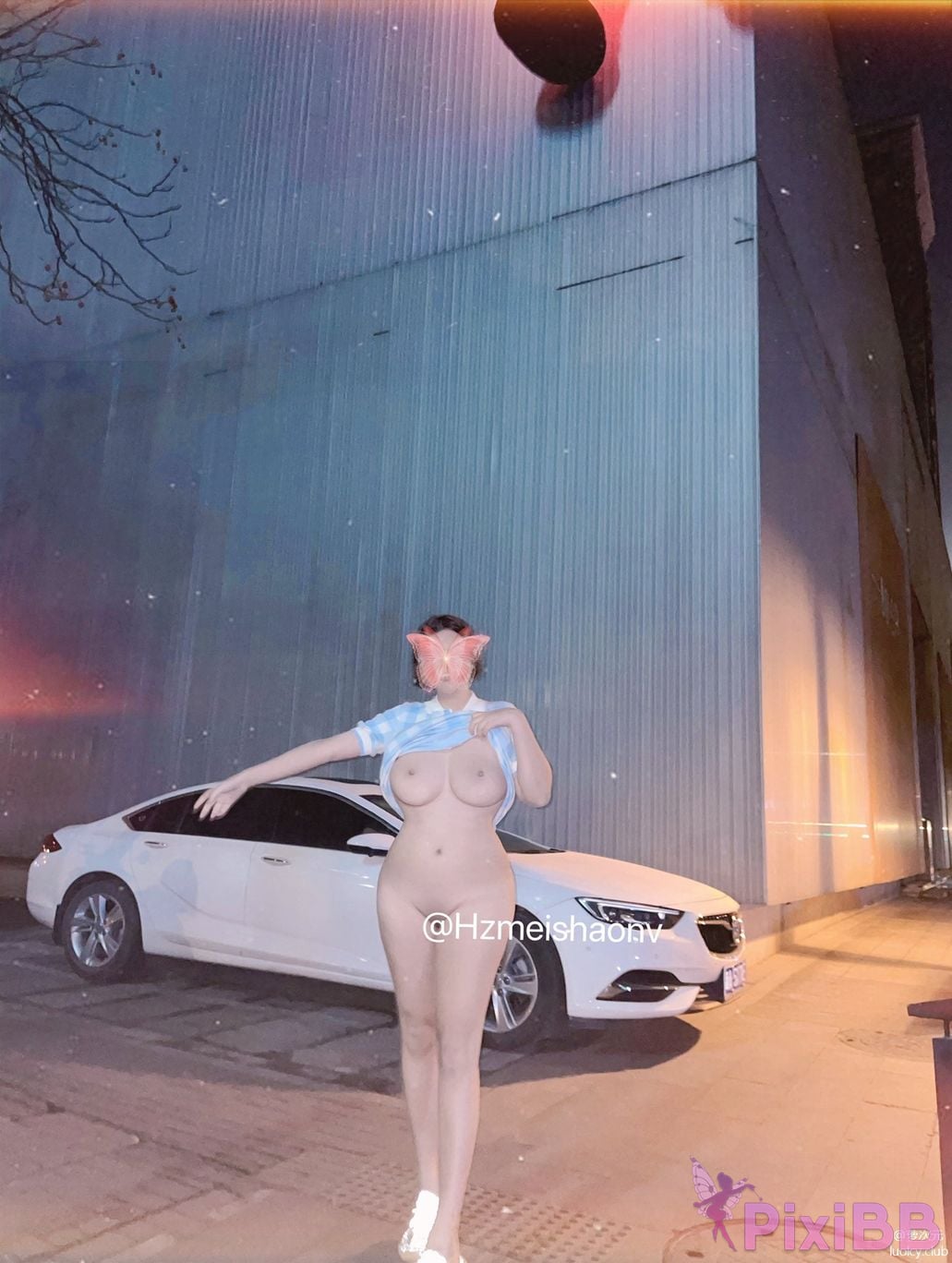 OtherXXX Hzmeishaonv beauty goddess Perfect body exposed outdoors PixiBB.COM 299