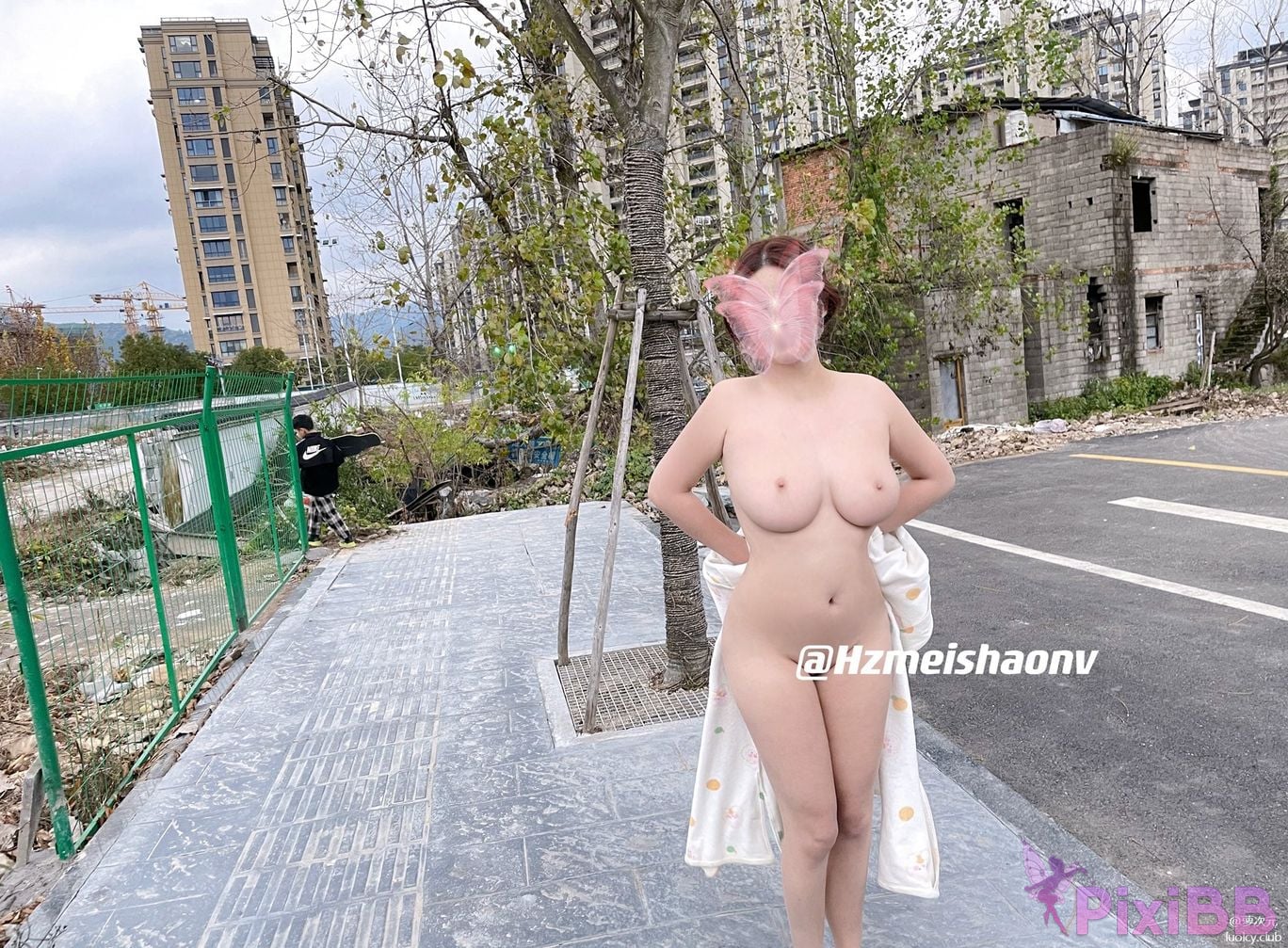 OtherXXX Hzmeishaonv beauty goddess Perfect body exposed outdoors PixiBB.COM 313