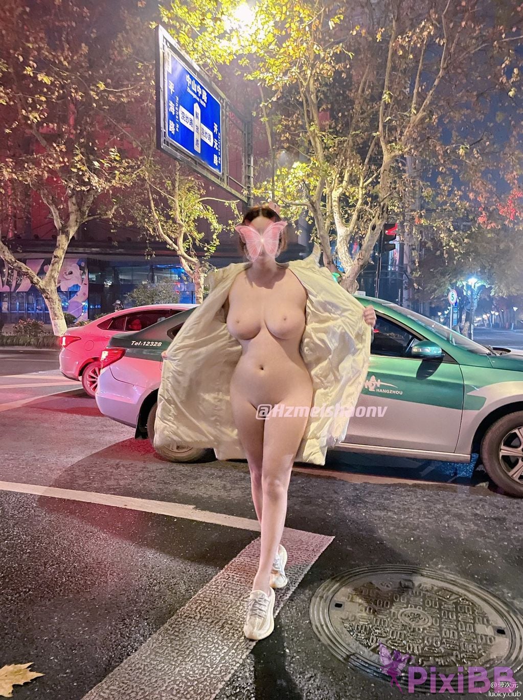 OtherXXX Hzmeishaonv beauty goddess Perfect body exposed outdoors PixiBB.COM 374