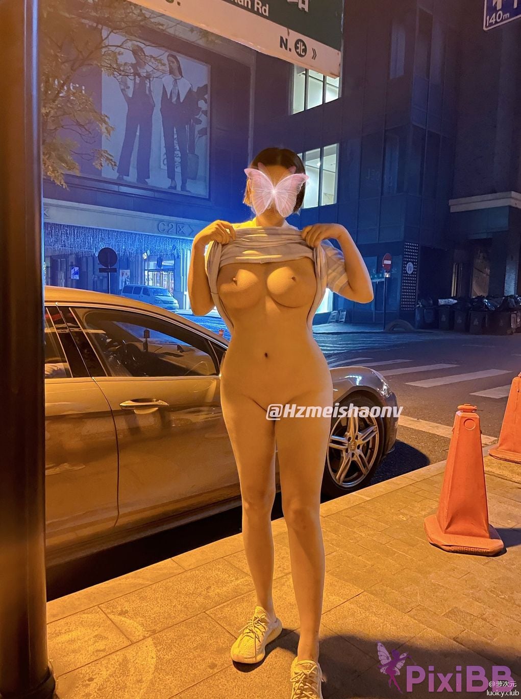 OtherXXX Hzmeishaonv beauty goddess Perfect body exposed outdoors PixiBB.COM 375