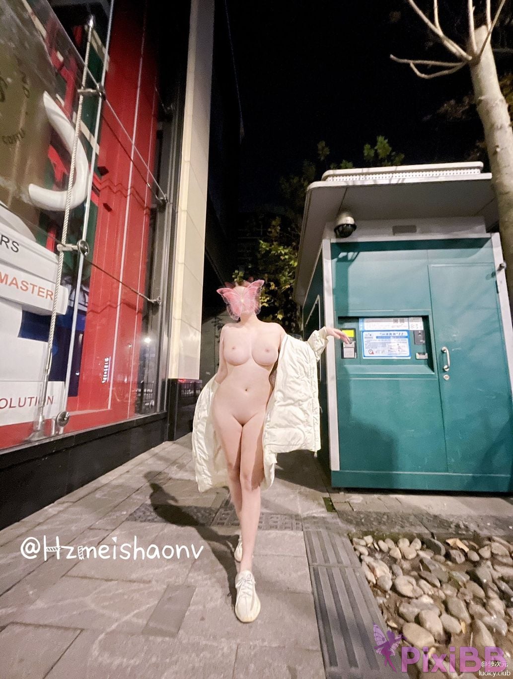 OtherXXX Hzmeishaonv beauty goddess Perfect body exposed outdoors PixiBB.COM 411