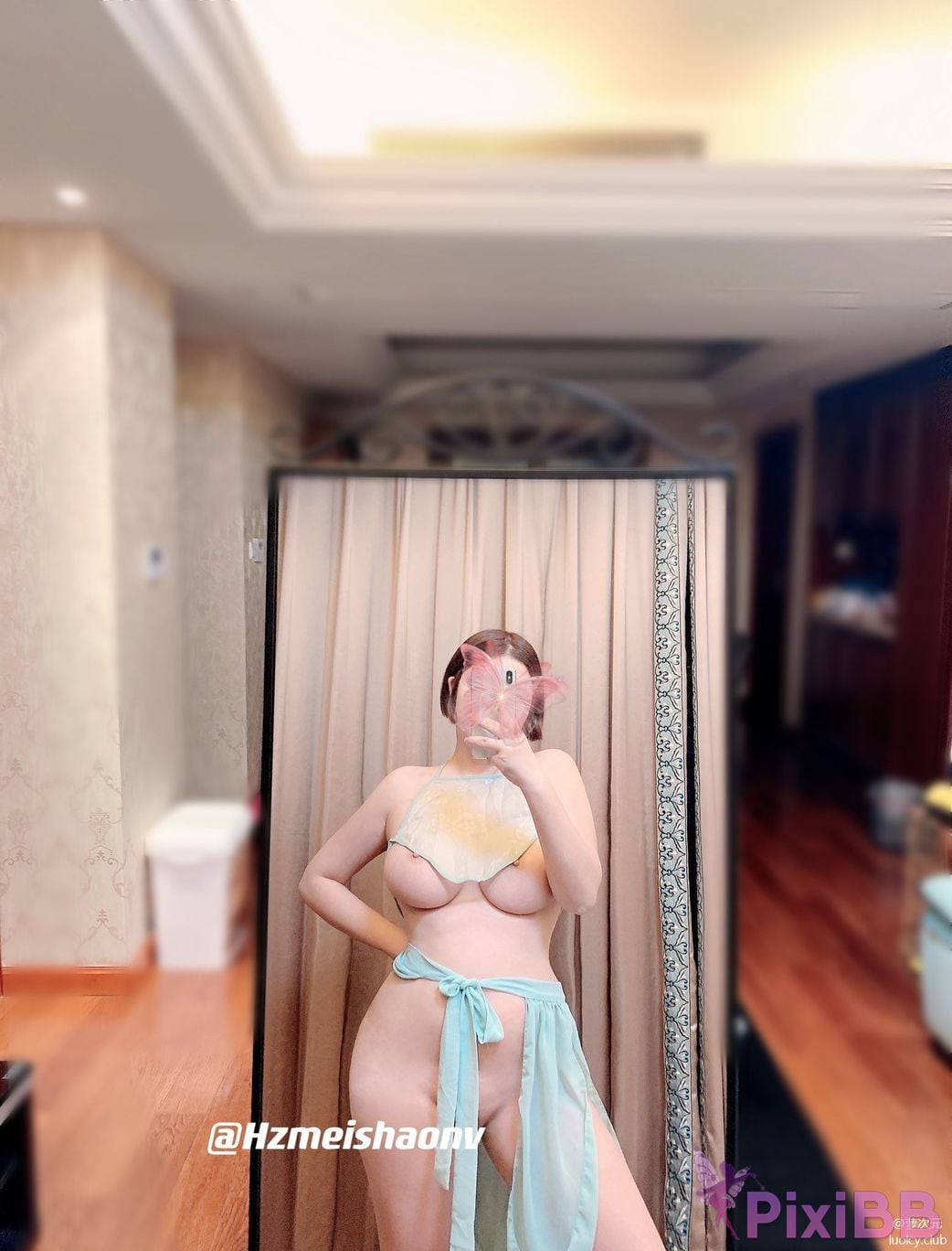 OtherXXX Hzmeishaonv beauty goddess Perfect body exposed outdoors PixiBB.COM 413