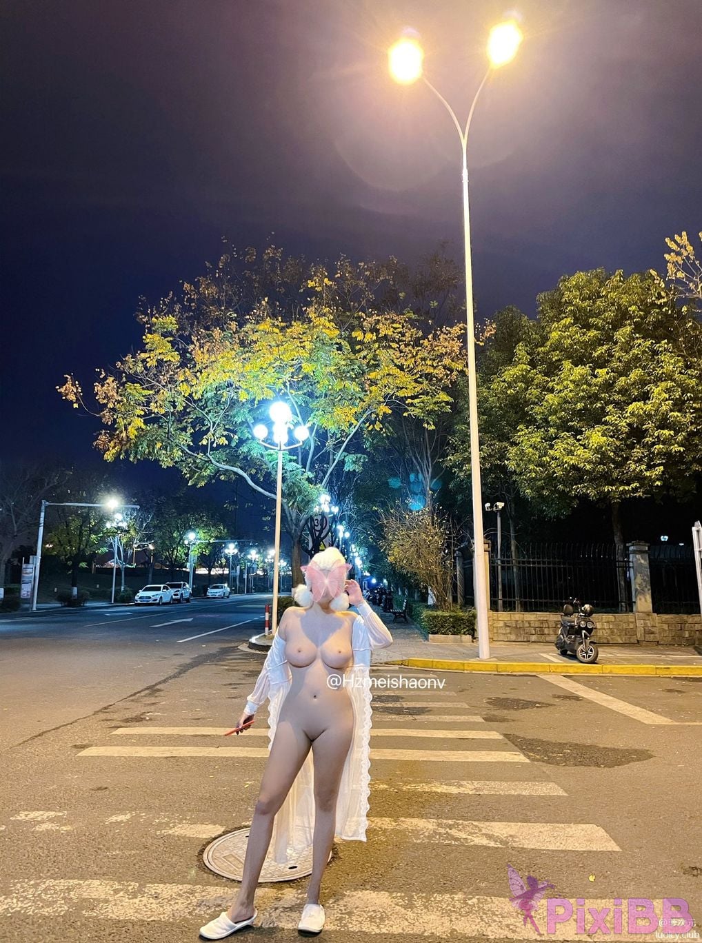 OtherXXX Hzmeishaonv beauty goddess Perfect body exposed outdoors PixiBB.COM 422